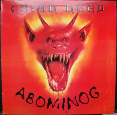 Uriah Heep – Abominog (LP, Album)