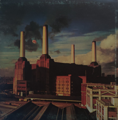 Pink Floyd - Animals (LP, Album)