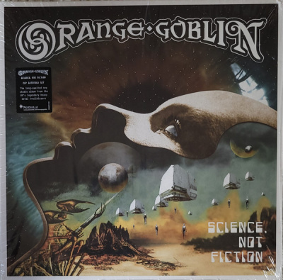 Orange Goblin – Science, Not Fiction (2xLP, Album)