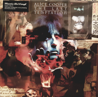 Alice Cooper – The Last Temptation (LP, Album, RE)