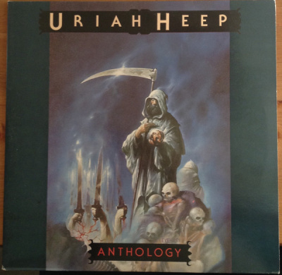 Uriah Heep - Anthology (2xLP, Comp)