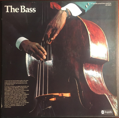 Various - The Bass (Box, 3xLP, Comp)
