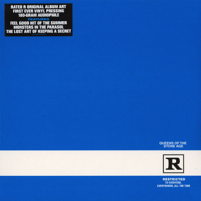 Queens Of The Stone Age – R (LP, Album, RE, 180 Gram)