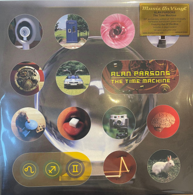 Alan Parsons – The Time Machine (2xLP, Album, Ltd, RE, Green Translucent)