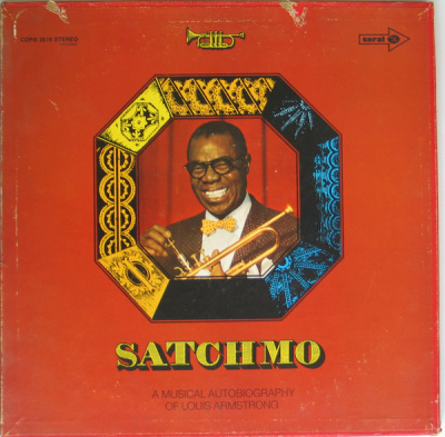 Louis Armstrong – Satchmo... A Musical Autobiography Of Louis Armstrong (4xLP, Album)