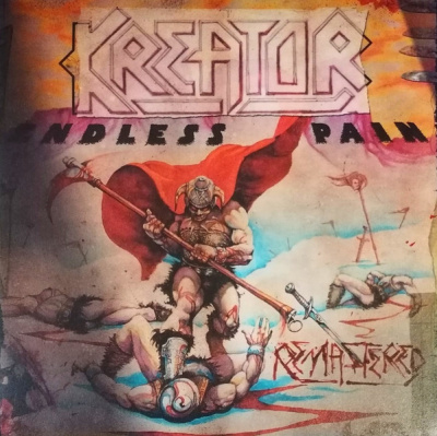 Kreator – Endless Pain (2xLP, Album, RE, RM, 180 Gram)
