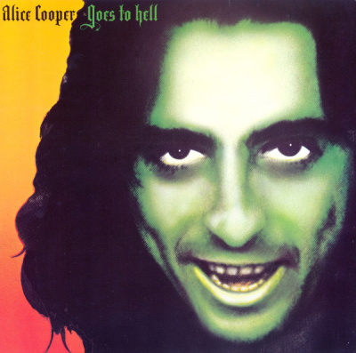 Alice Cooper – Goes To Hell (LP, Album, RE)