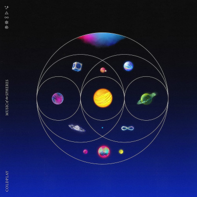 Coldplay - Music Of The Spheres (LP, Album, Col)