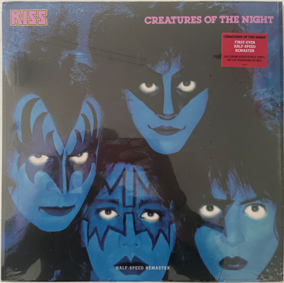 Kiss – Creatures Of The Night (LP, Album, RE, 1/2 Speed RM, 180 Gram)