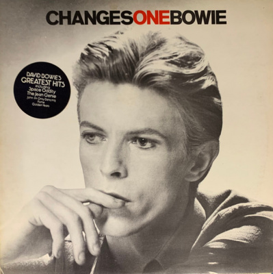 David Bowie - Changes One Bowie (LP, Comp)