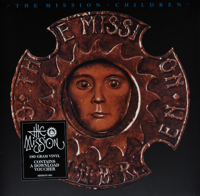 The Mission – Children (LP, Album, RE, 180)