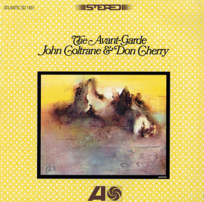 John Coltrane & Don Cherry – The Avant-Garde (LP, Album, RE)