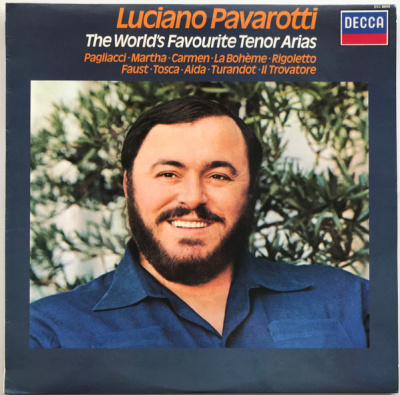 Luciano Pavarotti - The World's Favourite Tenor Arias