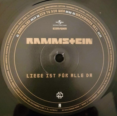 Rammstein – Liebe Ist Für Alle Da (2xLP, Album)