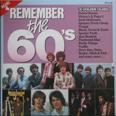 Various – Remember The 60's (Volume 4) (2xLP)