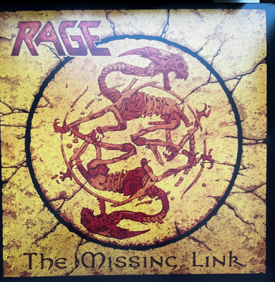 Rage - The Missing Link (2xLP, RE, RM)