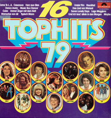 Various - 16 Top Hits 79 (LP, Comp, Club)