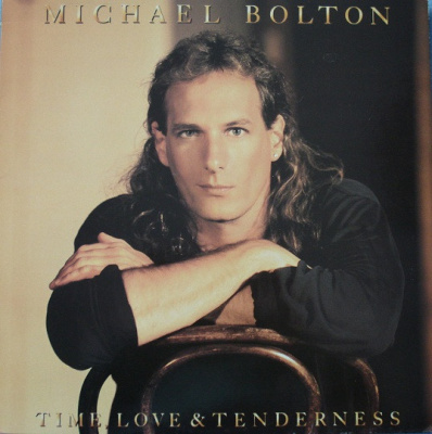 Michael Bolton – Time, Love And Tenderness (LP, Album)