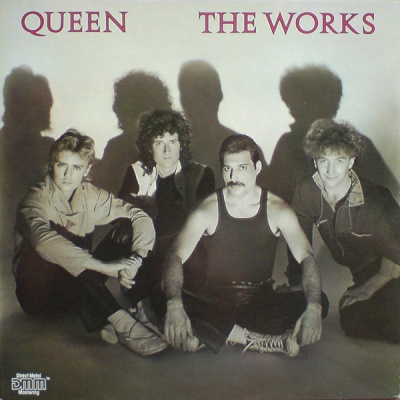 Queen - The Works (LP, Album)