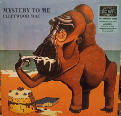 Fleetwood Mac – Mystery To Me (LP, Album, Ltd, RE, Ocean Blue, 50th Anniversary Edition)