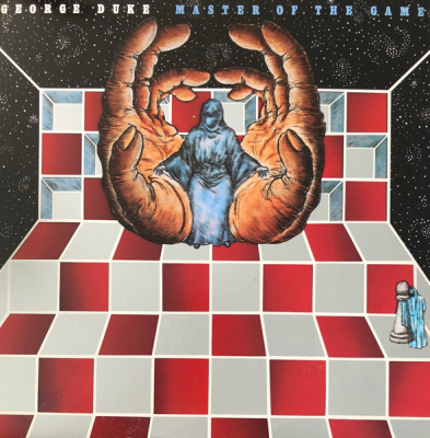 George Duke - Master Of The Game (1st US press, Promo copy)