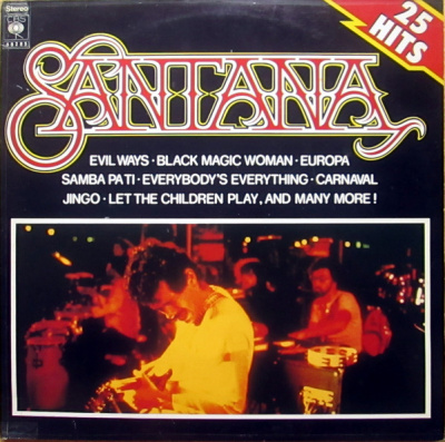 Santana - 25 Hits (2xLP, Comp)
