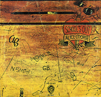 Alice Cooper – School's Out (LP, Album)
