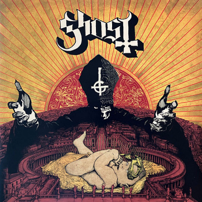 Ghost – Infestissumam (LP, Album, Re, 12 page booklet, Gat)