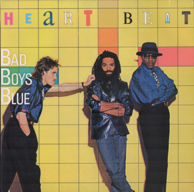 Bad Boys Blue - HeartBeat (LP, Album, RE, RM, Blu)