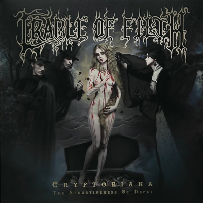 Cradle Of Filth – Cryptoriana - The Seductiveness Of Decay (2xLP, Album, Ltd, Gold)
