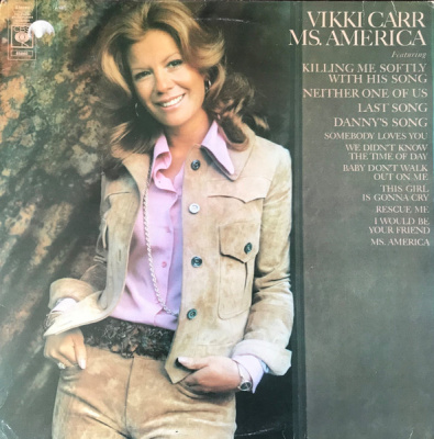 Vikki Carr – Ms. America (LP, Album)