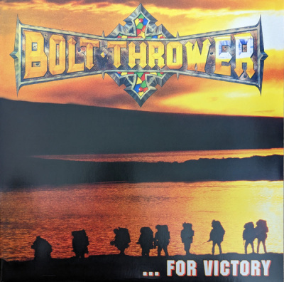 Bolt Thrower - …For Victory (LP, Album, RE, RM)