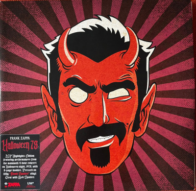 Frank Zappa – Halloween 78 (2xLP, Album, Blood Splatter, 180 Gram)