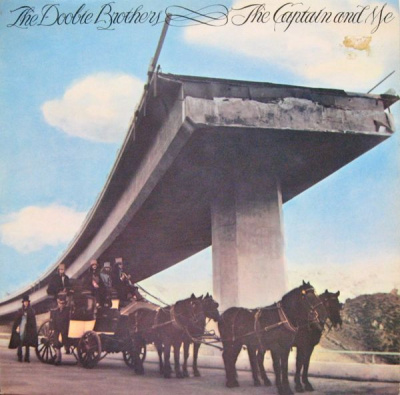 The Doobie Brothers – The Captain And Me (LP, Album, Gat)
