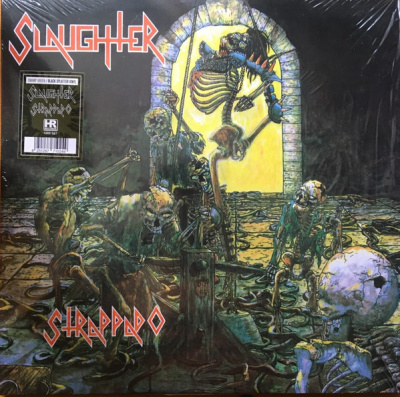 Slaughter – Strappardo (LP, Album, Ltd, RE, RP, Swa)