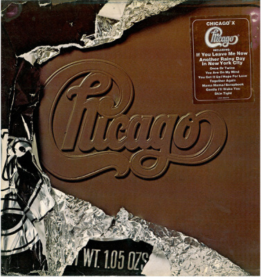 Chicago - Chicago X (LP, Album)