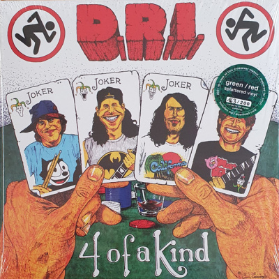 DRI - 4 of a Kind (LP, Album)