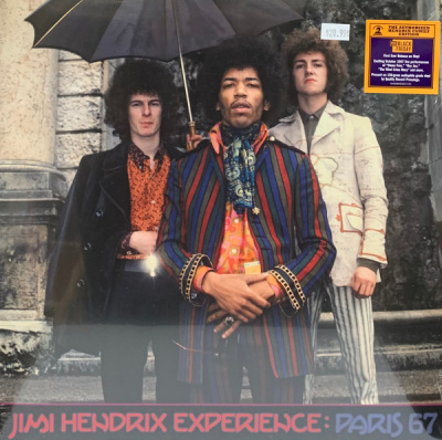 Jimi Hedrix Experience - Paris 67 (LP, Album, Ltd, Blue & Black Marbled, 150 Gram)
