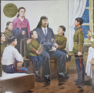 Laibach - The Sounds of Music (LP, Album, Ltd, Gol)