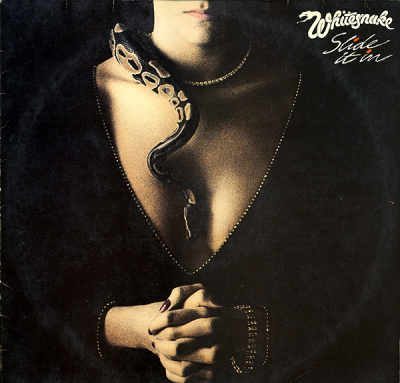 Whithesnake - Slide it in (LP, Album)