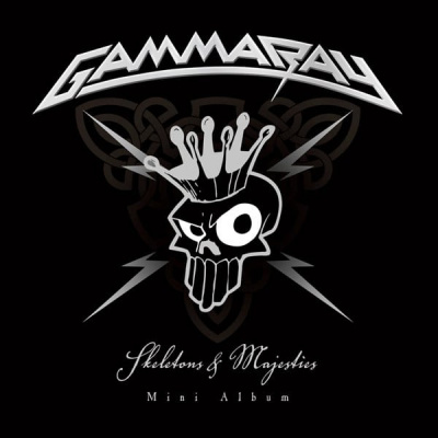 Gamma Ray – Skeletons And Majesties (LP, Mini-Album, Ltd, Crystal Clear, 180 Gram)