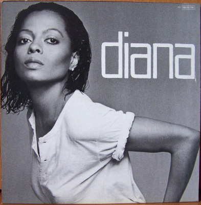 Diana Ross – Diana (LP, Album, Stereo, Gat)