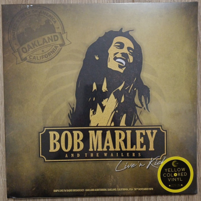 Bob Marley and the Wailers - Live 'n Kickin' (LP, Special, Unof, Yel)