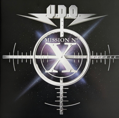 U.D.O. – Mission No. X (LP, Album, Ltd, RE, Purple)