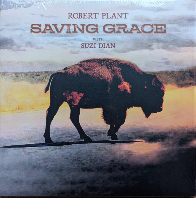 Robert Plant With Suzi Dian – Saving Grace (LP, Album)