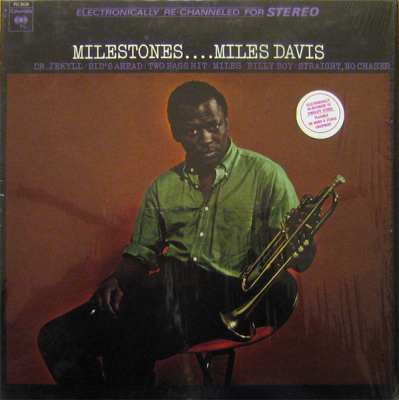 Miles Davis – Milestones (LP, Album, RE)