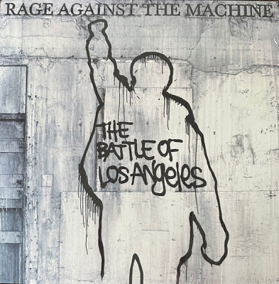 Rage Against The Machine – The Battle Of Los Angeles (LP, Album, RE)
