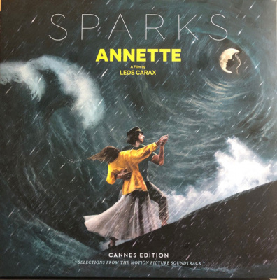 Sparks – Annette (Cannes Edition - Selections From The Motion Picture Soundtrack) (LP, Album, Ltd, Green, Gat)