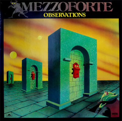 Mezzoforte – Observations (LP, Album) (M/NM)