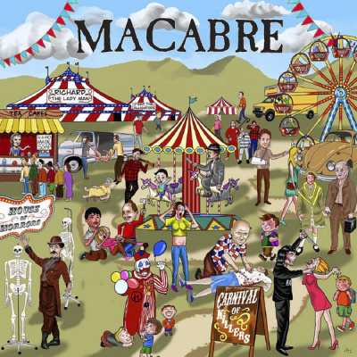 Macabre - Carnival Killers (LP, Album, Ltd, Carnival Killing Spree, Gat)